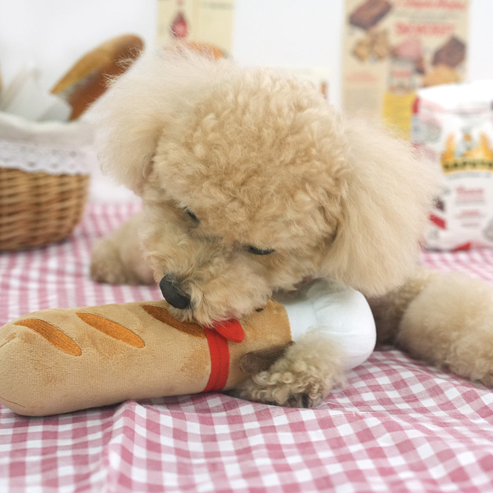 Parisdog Baguette Toy - kikiandpuppies