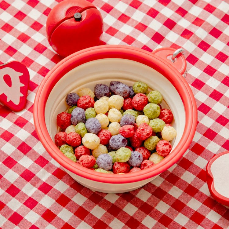 Bite Me Hello Kitty Foldable Pet Bowl