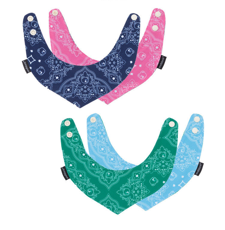 Joybear Bug Guard Bandana Reversible Bibs