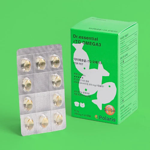 Dr. Essential rTG Pet Omega-3 Fish Oil