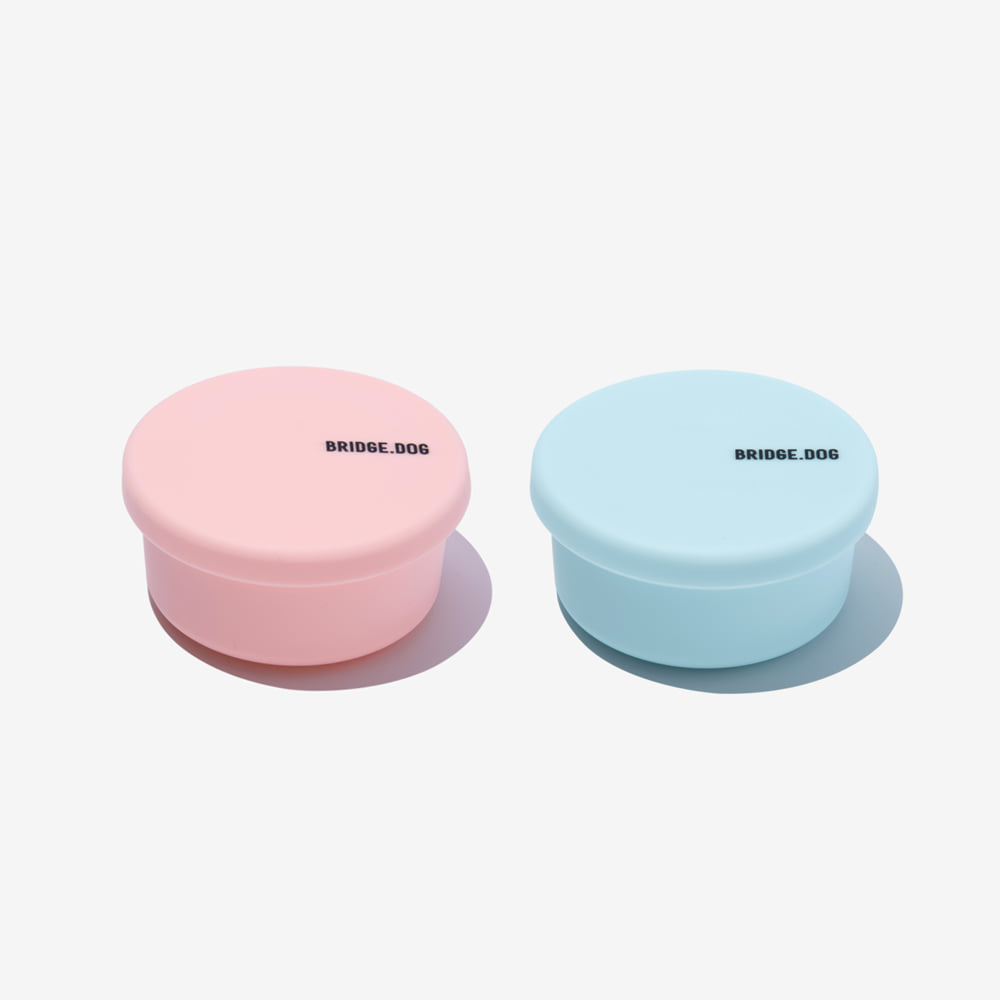 DOG SI RAK - SNACK BOWL (100ml) - kikiandpuppies
