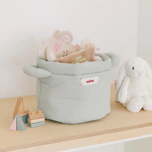 SSFW My Toy Pot Basket - kikiandpuppies