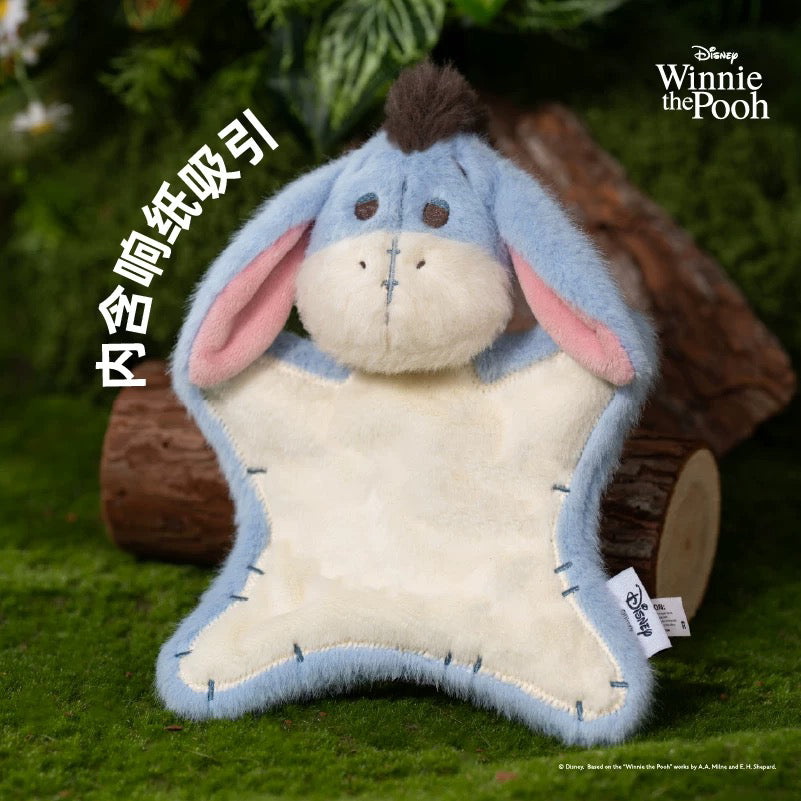 Petsville Winnie the Pooh Dog Cat Tug Toy - kikiandpuppies