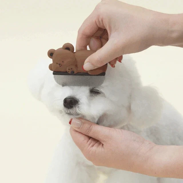 Bear Face Comb