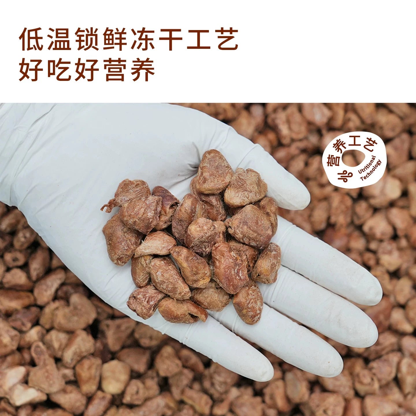 TAI YANG JIA Freeze-Dried Whole Cut Chicken Heart Treats 80g - kikiandpuppies