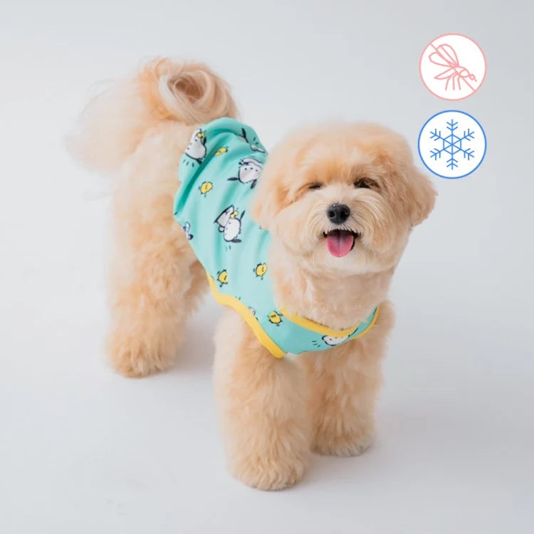 Bite Me Sanrio Characters Bug Shield Cool Vest (3 colors)