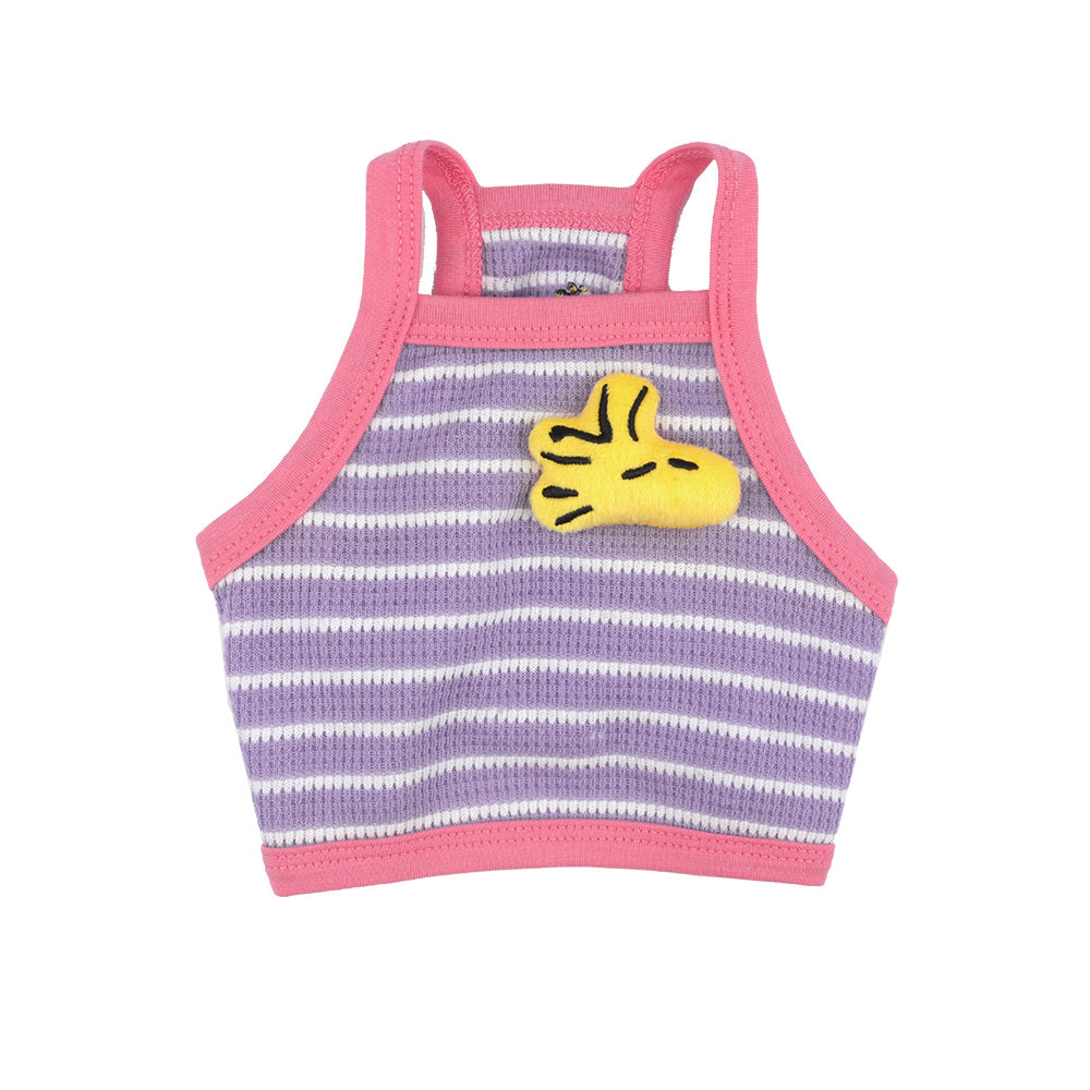 Peanuts Mini Doll Crop T-shirt