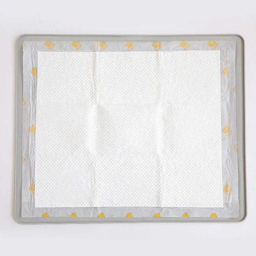 Non Slip Silicone Mat Pet Toilet for Pee Pad - kikiandpuppies
