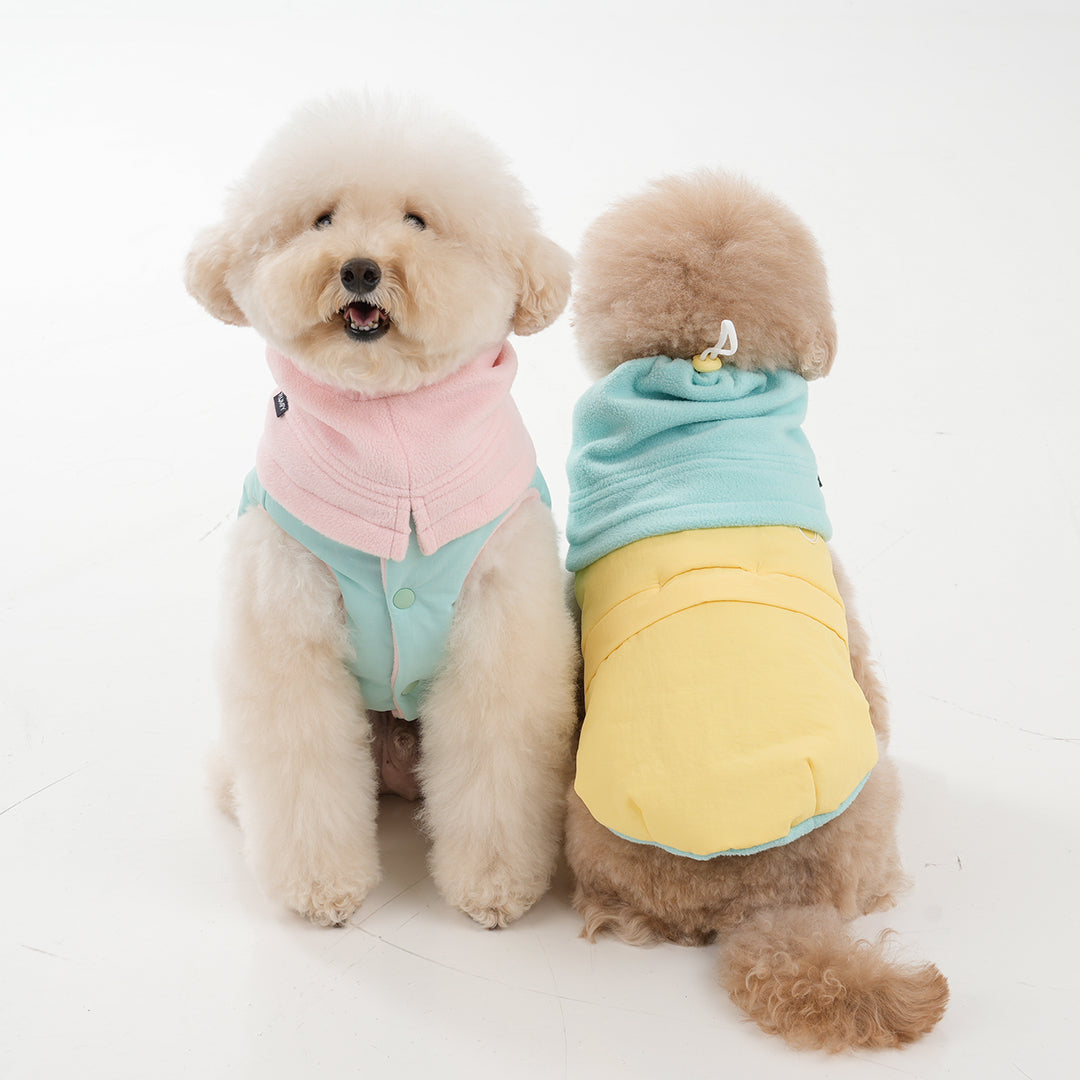 Ppoppo Padded Jacket With Neck Warmer