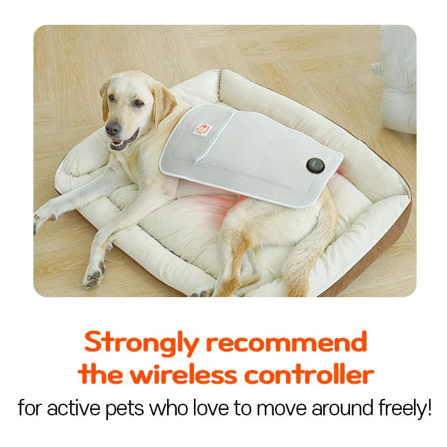 Cirius Pet Near-Infrared Joint Pads - PRO | Large Size | Suitable for Reclining Therapy - kikiandpuppies