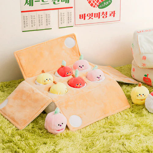 Mixed Fruits Box Nosework Toy