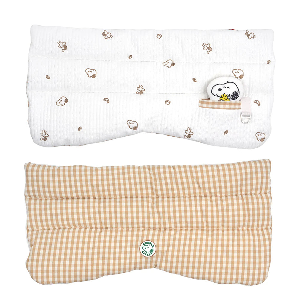 Peanuts Bakery Stroller Guard & Cushion