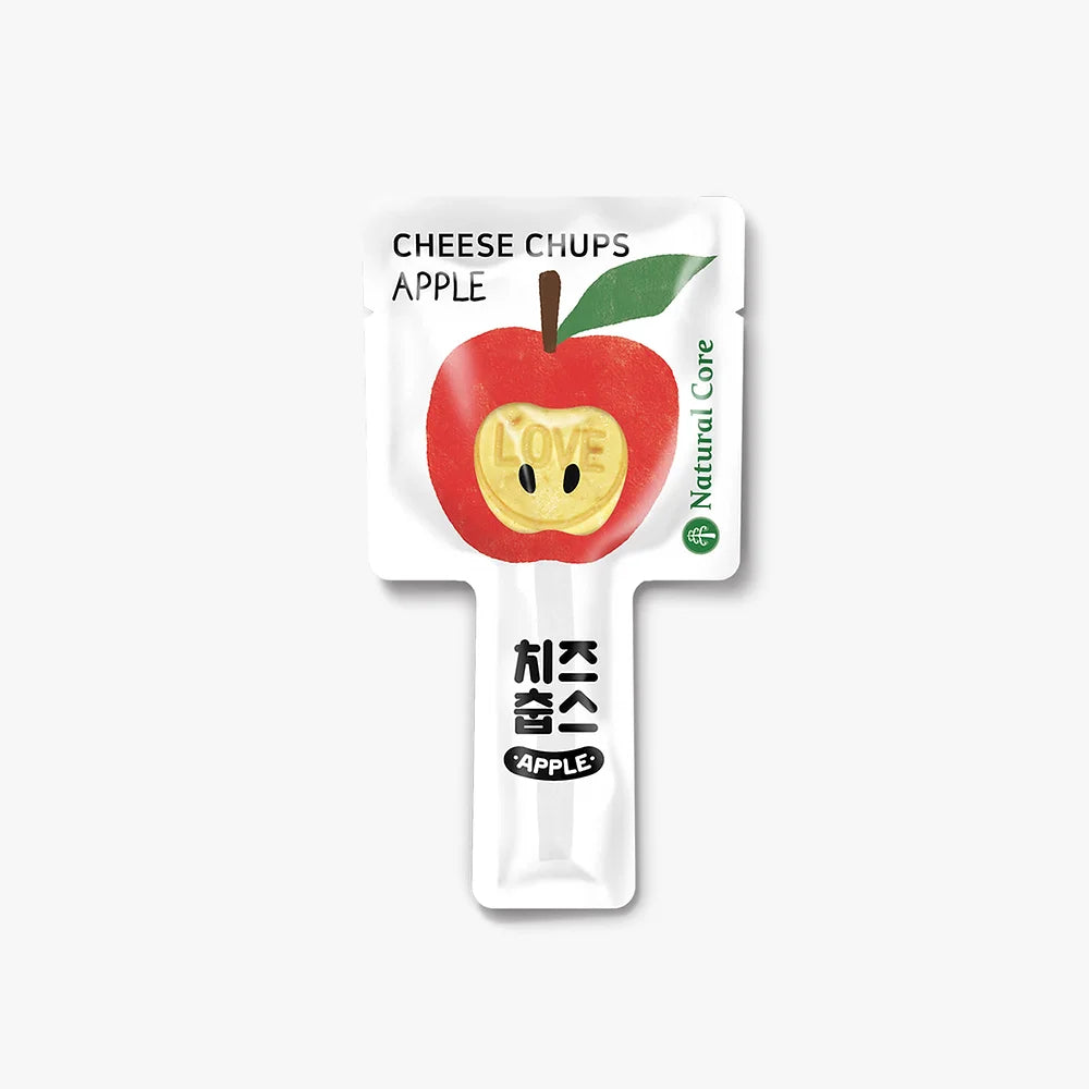 Natural Core Cheese Chups Apple - kikiandpuppies