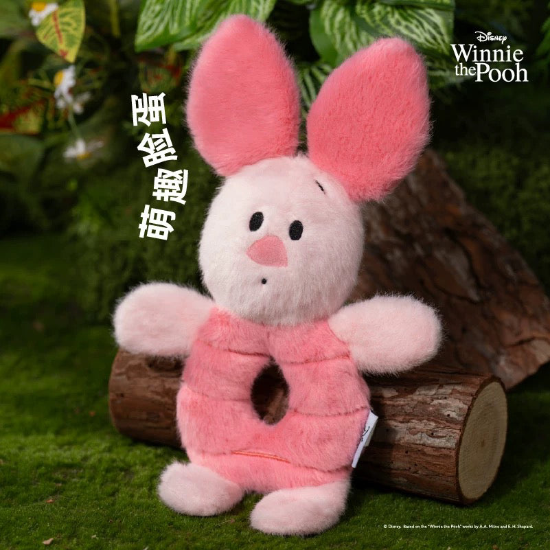 Petsville Winnie the Pooh Dog Cat Tug Toy - kikiandpuppies