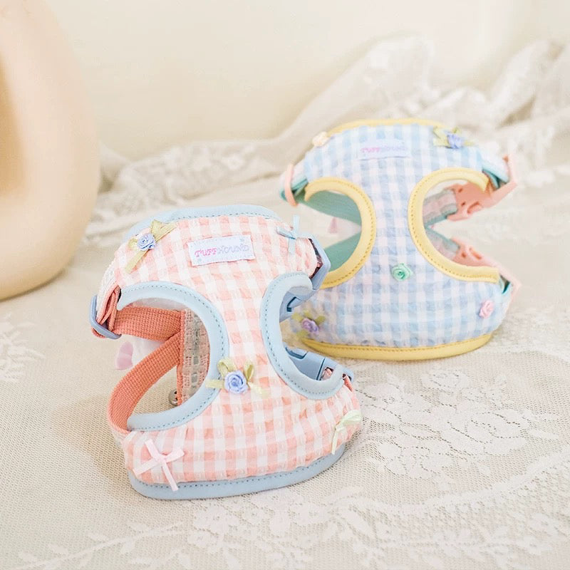 TuffHound Ballet Pet Harness Ultra-Light for Small Dogs and Cats