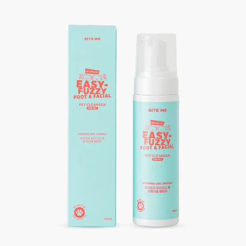 Easy-Fuzzy Waterless Foot & Facial Cleanser - kikiandpuppies