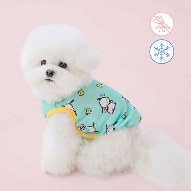 Bite Me Sanrio Characters Bug Shield Cool Vest (3 colors)