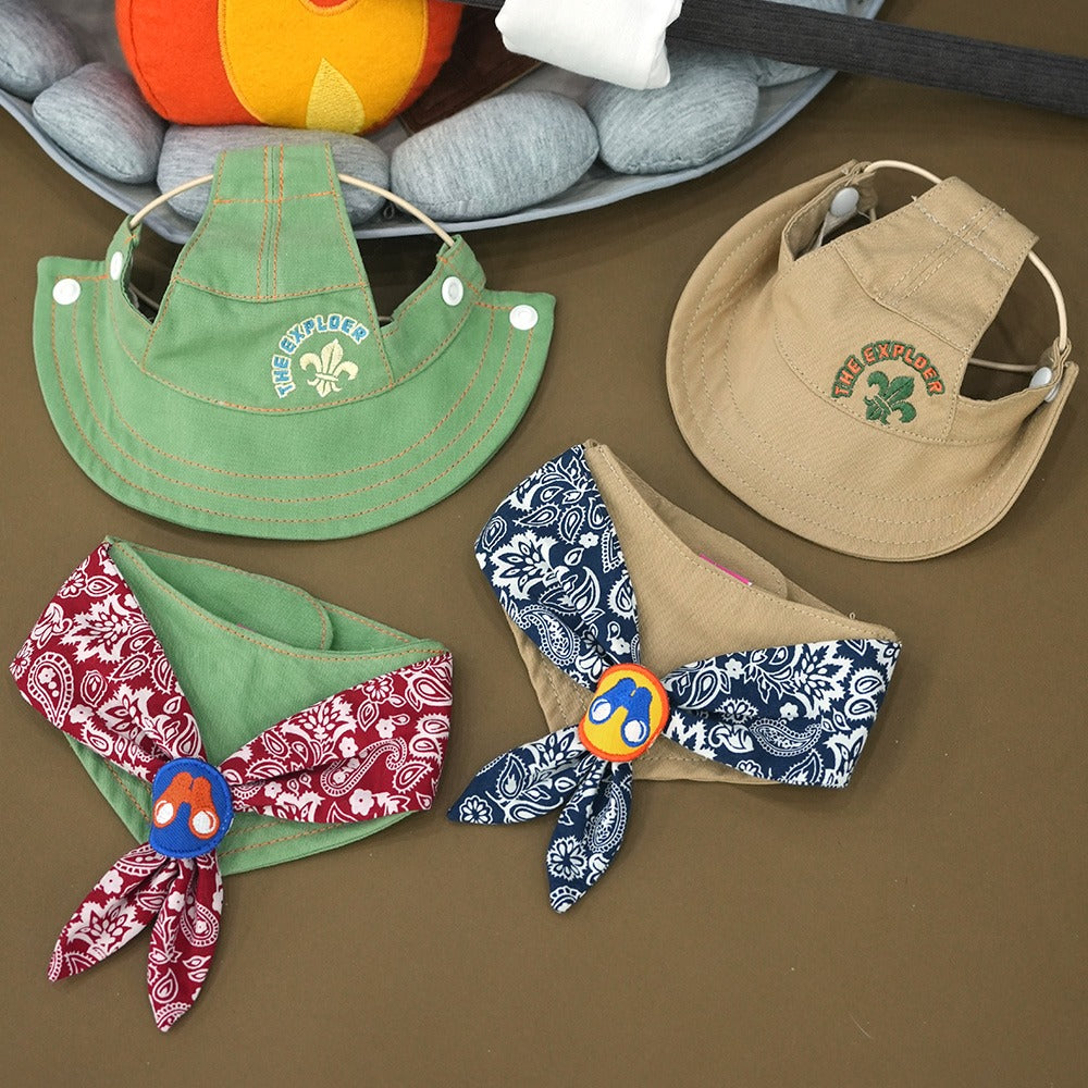 Outdoor Scarf & Hat Set - SM