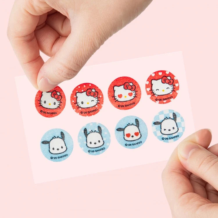 Bite Me Sanrio Characters Hate Me Patch (Contains oil that pests dislike)