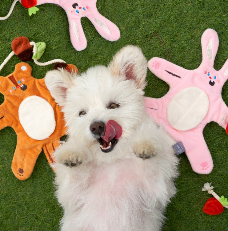 My Fluffy Puppy Nosework Toy Animal Dolls - kikiandpuppies