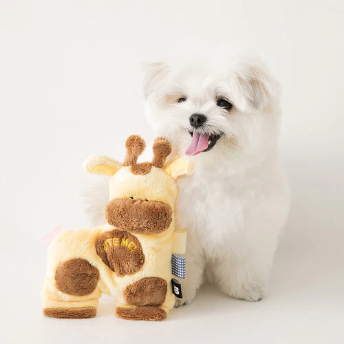 Stubby Friends Toy - Giraffe / Cow - kikiandpuppies