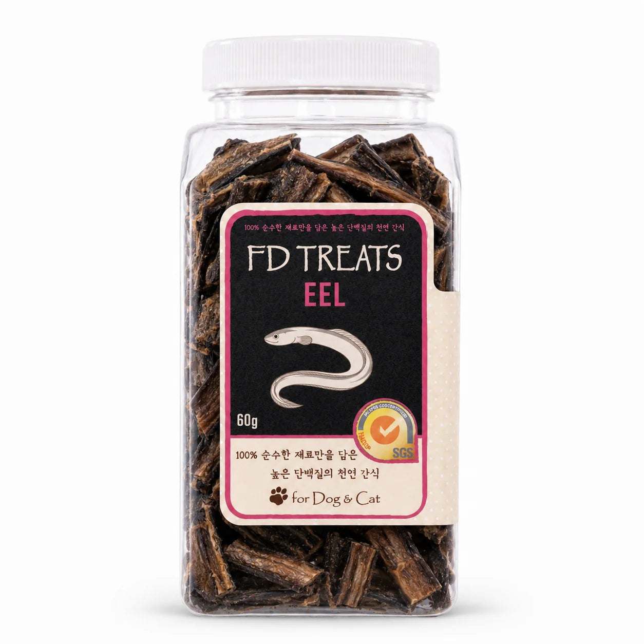 FD Treats Freeze Dried Pet Treats - Eel 60g