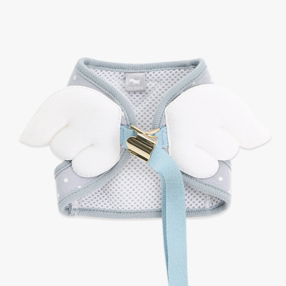 Sweetie Angel Harness (Blue)