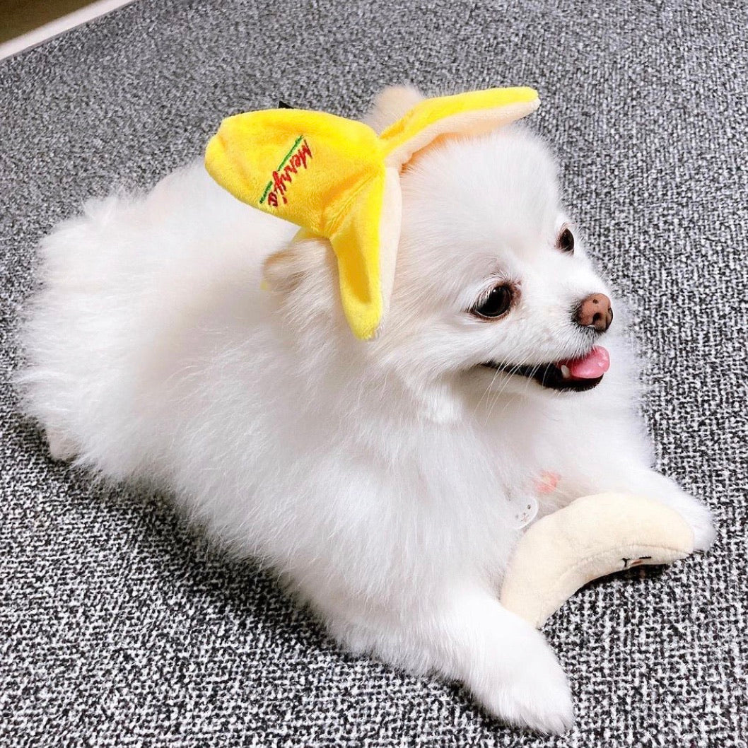 Banana Nosework Toy - kikiandpuppies