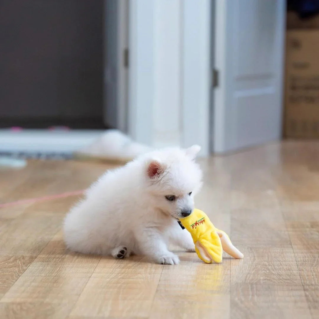 Banana Nosework Toy - kikiandpuppies