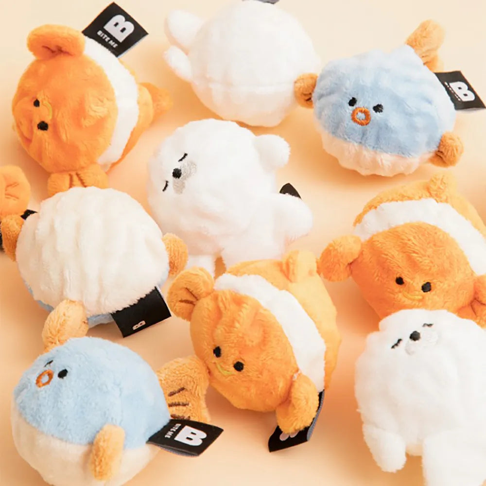Biteme Little Ocean Friends Toy (3pcs) - kikiandpuppies