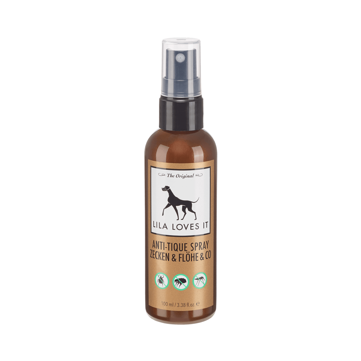 LILA Anti-Tique Spray - kikiandpuppies