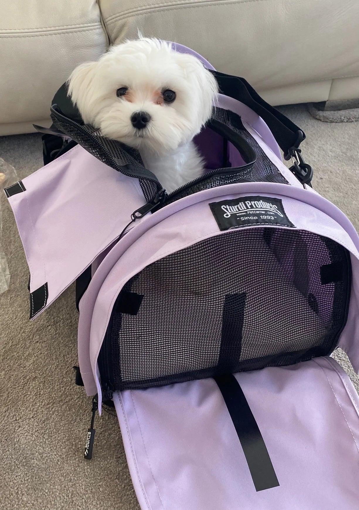 SturdiBag Pro 2.0 Soft Pink Size Medium