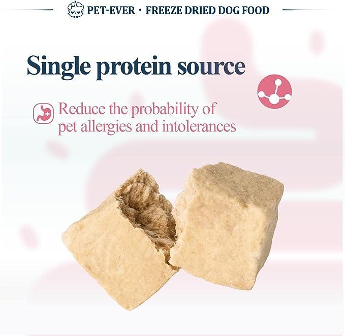 Pet-ever Freeze-dried Raw Pork Recipe For Dog - kikiandpuppies