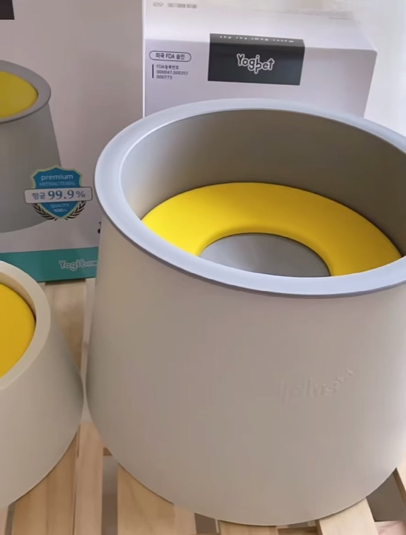 Yogipet Anti-splash Water Bowl (Antibacterial)