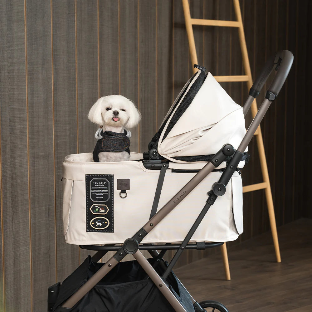 FikaGo Free To Go 2.5 Auto-folding Dog Stroller