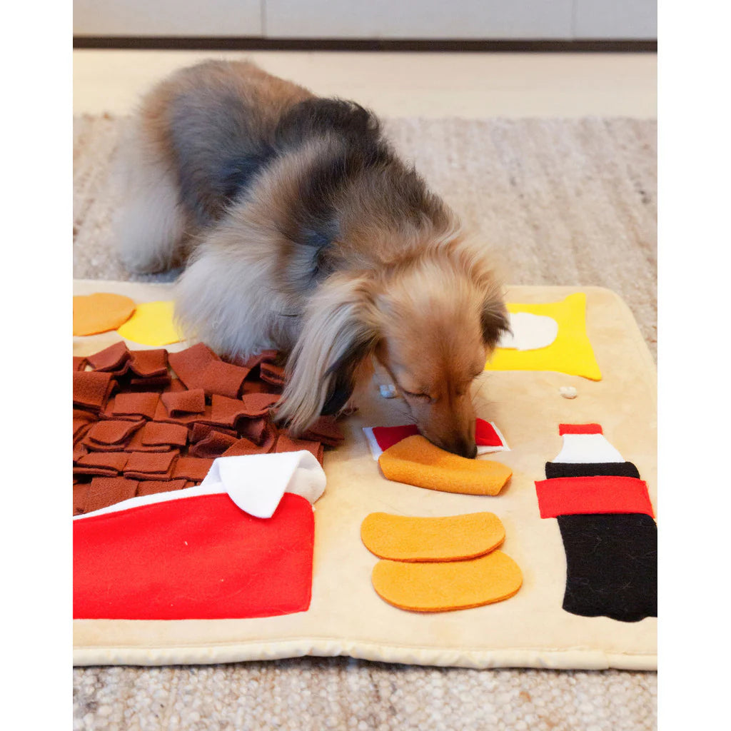 Poozpet Fast Food Snuffle Mat - kikiandpuppies