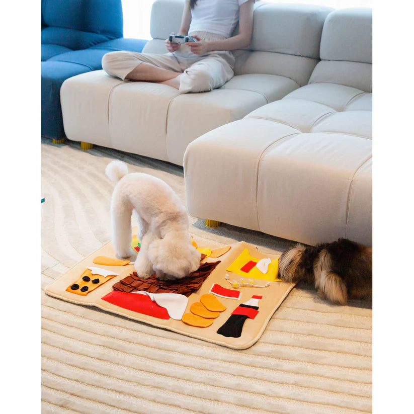 Poozpet Fast Food Snuffle Mat - kikiandpuppies
