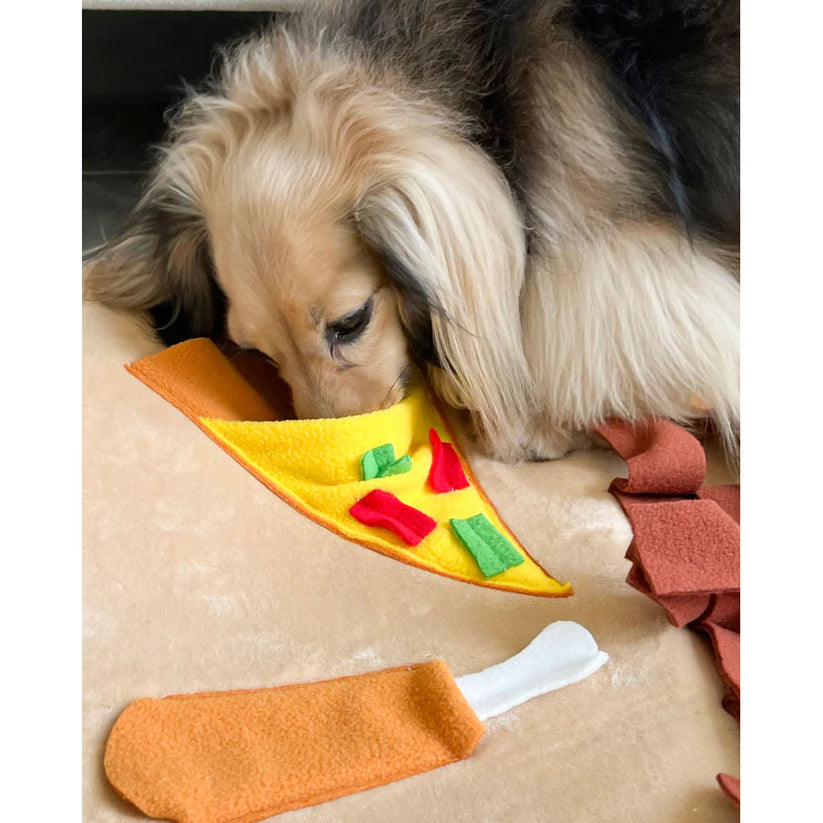 Poozpet Fast Food Snuffle Mat - kikiandpuppies