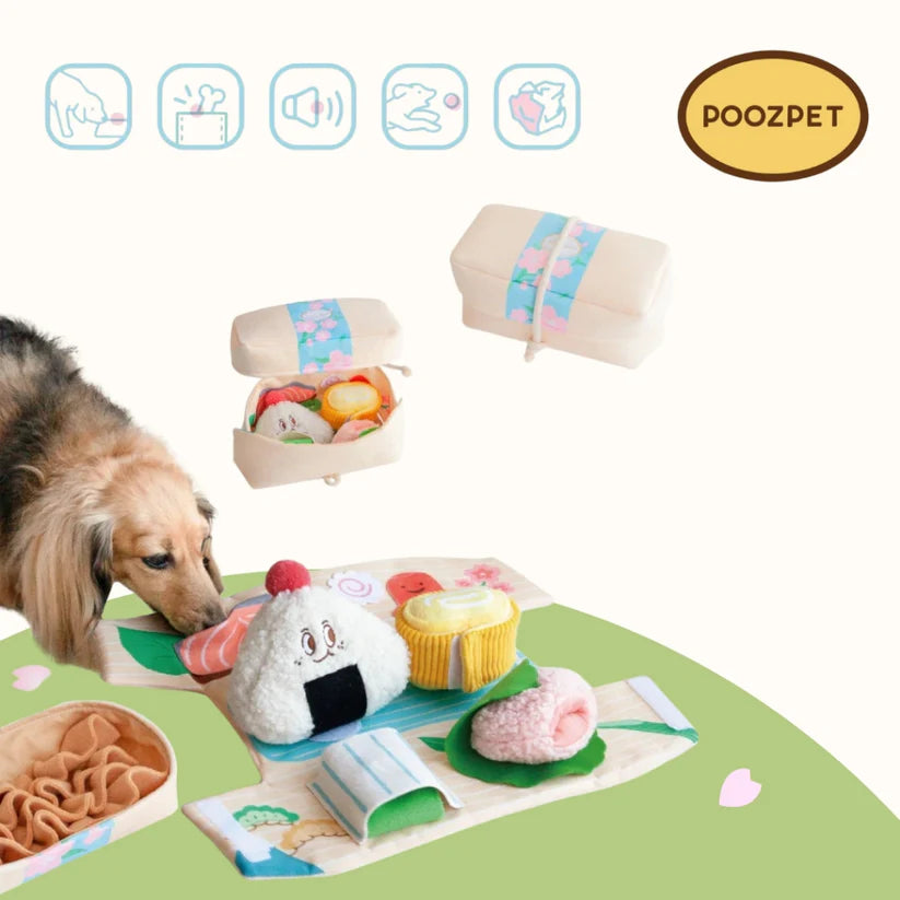 Poozpet Bento Box Snuffle Toy - kikiandpuppies