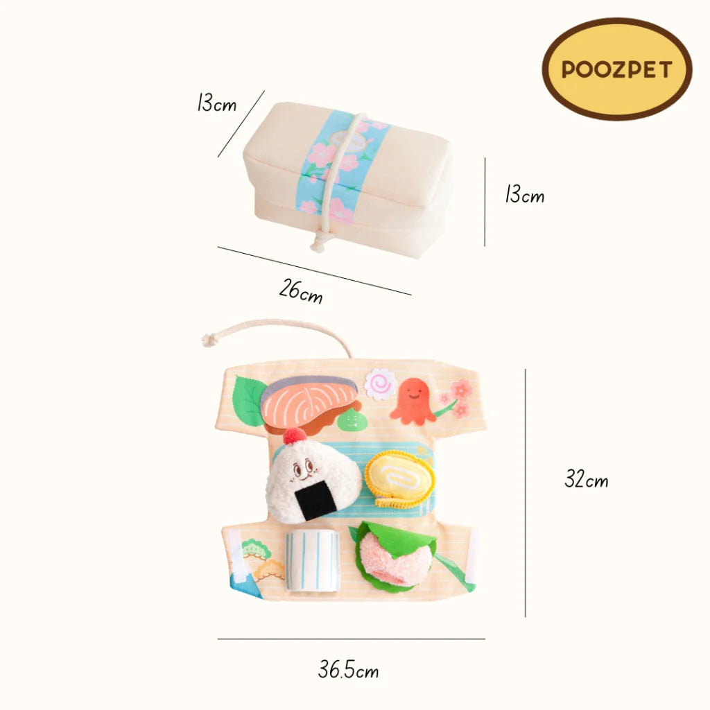 Poozpet Bento Box Snuffle Toy - kikiandpuppies