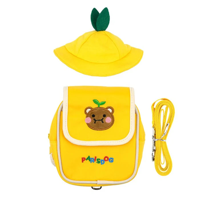 ParisDog Korea Kindergarten Backpack Harness Set for Pets