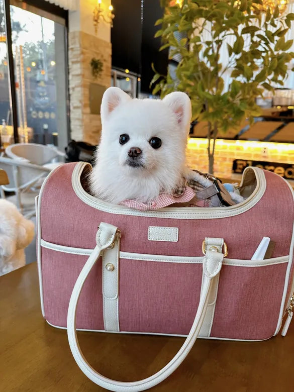 Milliong Pet Carrier Airline bag Getaway - Ash Rose