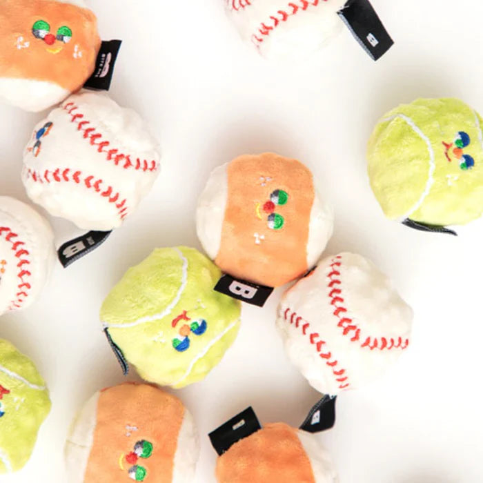 Mini Sports Ball Toy - 3pcs - kikiandpuppies