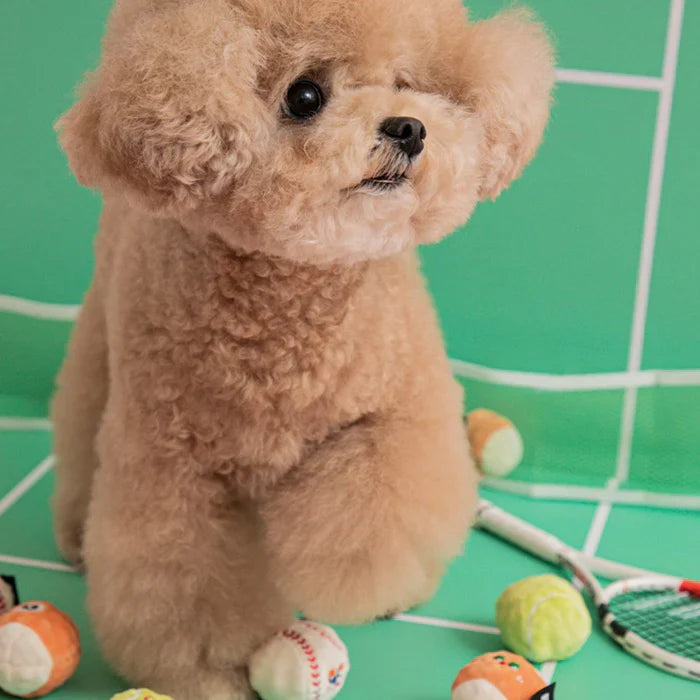 Mini Sports Ball Toy - 3pcs - kikiandpuppies