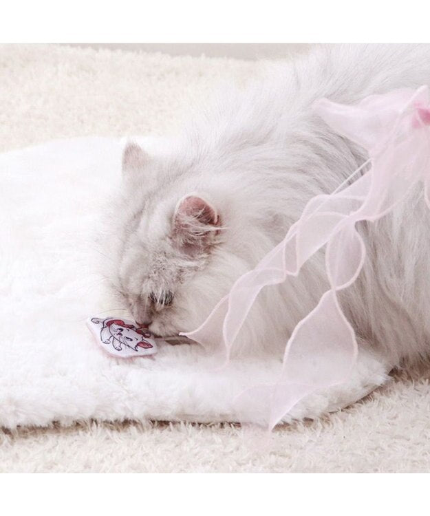 Disney Marie Wire Catnip Toy (Ribbon) - kikiandpuppies