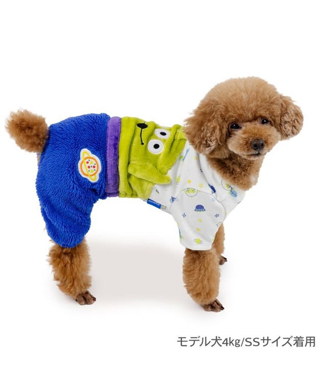 Disney Toy Story Fluffy Alien Romper for Small Dogs