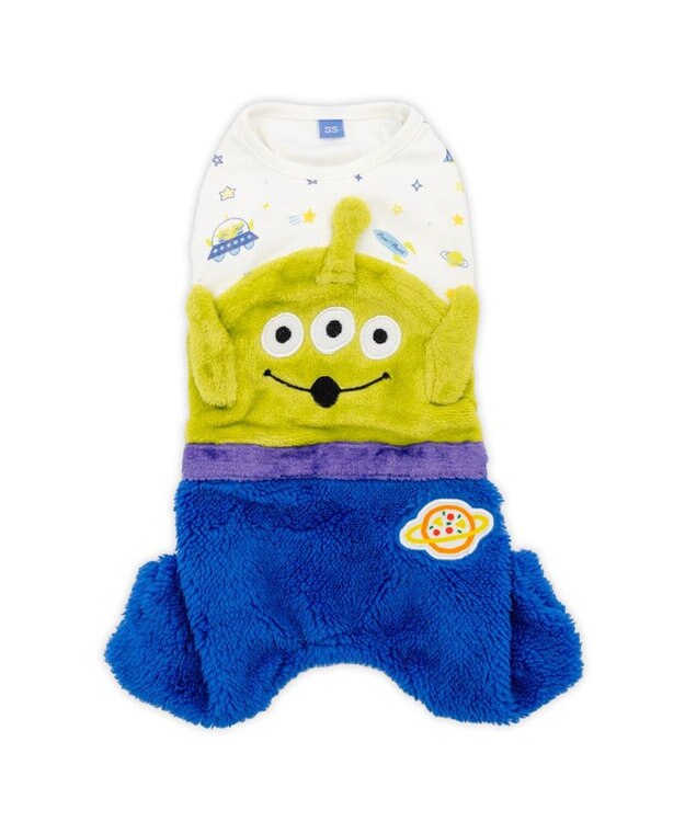 Disney Toy Story Fluffy Alien Romper for Small Dogs