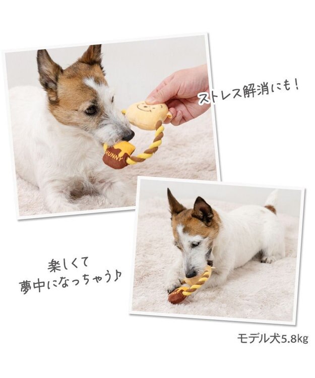 Disney Winnie the Pooh Rope Toys Pooh - kikiandpuppies