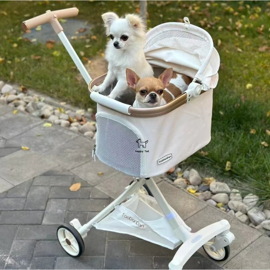 dog stroller for chihuahua Toodandan Pet Stroller – kikiandpuppies
