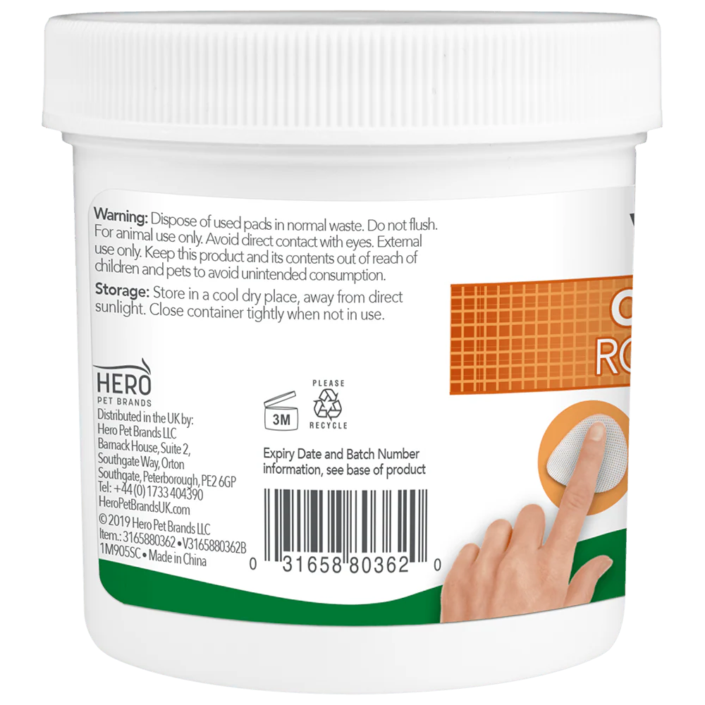 VET'S BEST Clean Eye Round Pads For Dogs and Cats (100pcs) - kikiandpuppies